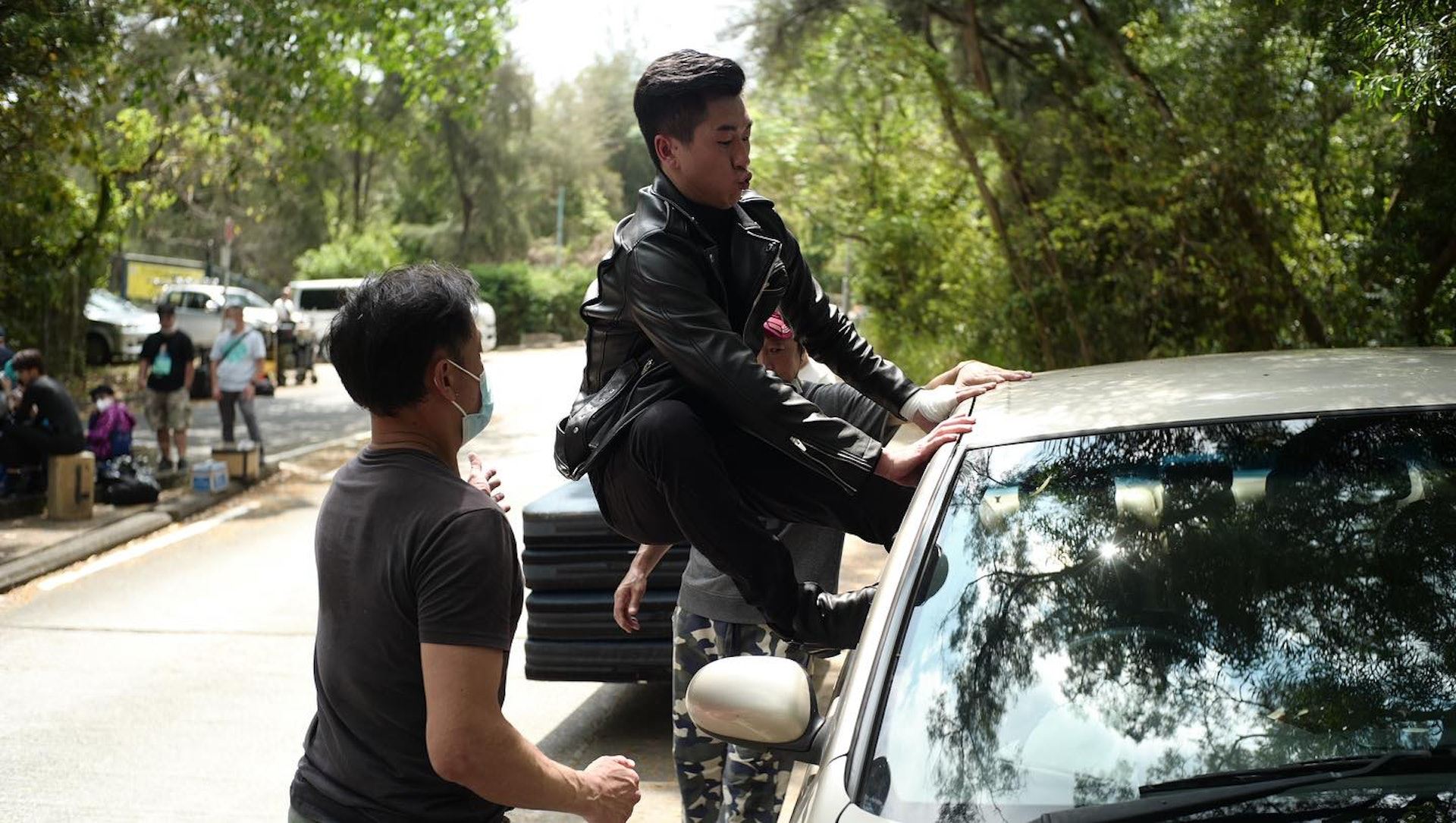 🌟《破毒强人》「杜飞」飞身跳进车型爆❗️马贯东获大批网民激赞🔥