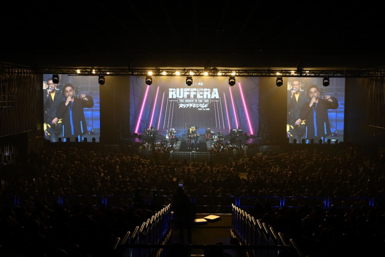 konsert ruffedge meriah, 4,500 peminat terhibur persembahan lebih 2 jam tanpa henti