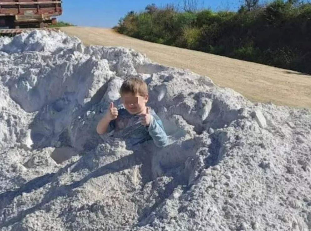 budak 7 tahun maut lepas main dekat debu batu kapur, foto terakhir jadi pengajaran