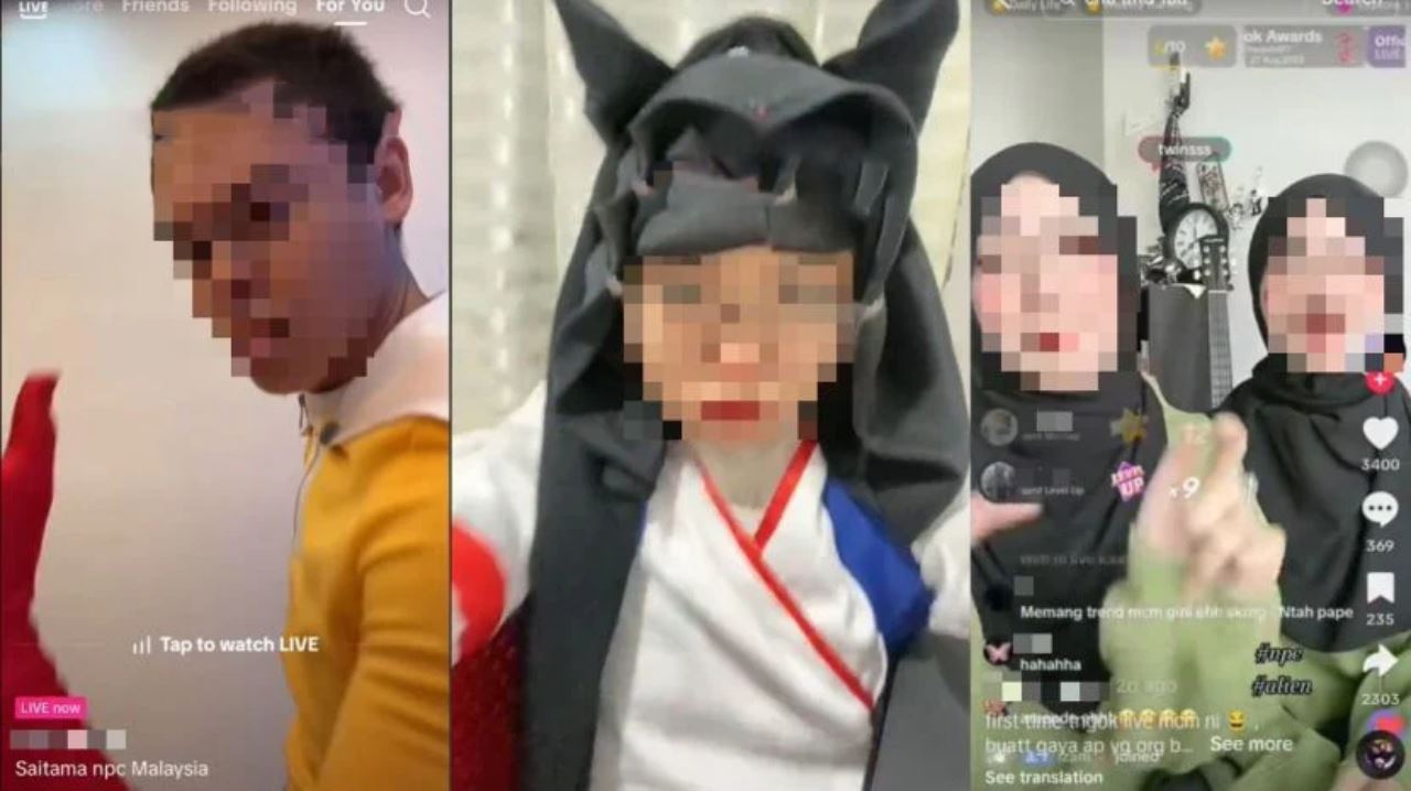 kini trend tiktokers buat live guna karakter npc, rupanya boleh jana ribuan ringgit