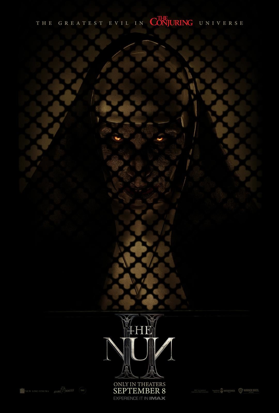 【附预告】鬼修女回来了！《the nun 2》大马9月上映！