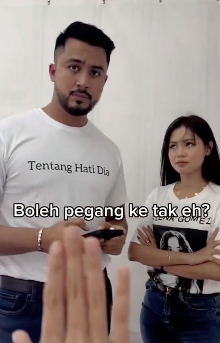 “boleh pegang ke tak eh?”, video bella astillah jentik telinga aliff aziz buat ramai terhibur