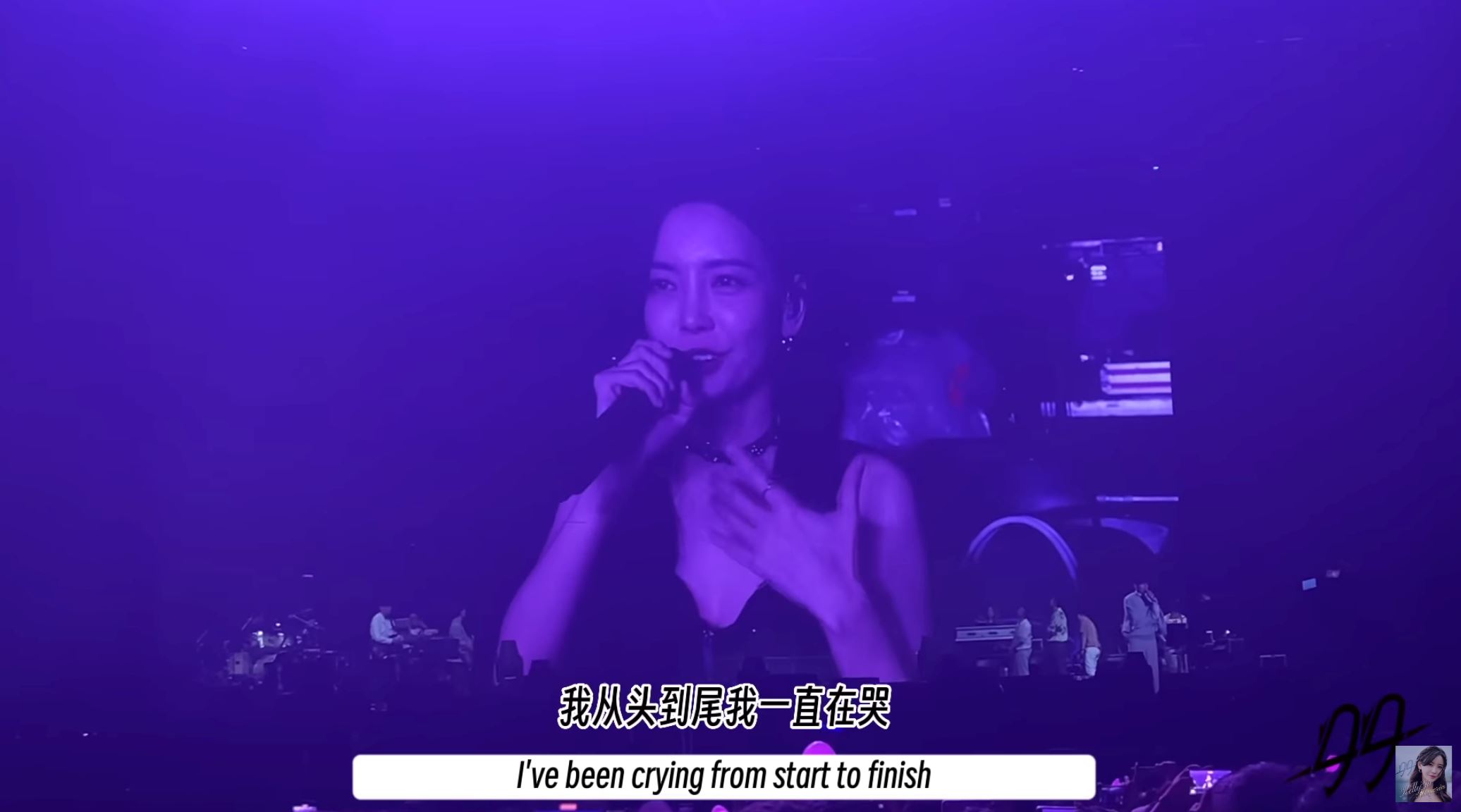 ✨于文文终于圆青春的梦想啦❗在演唱会上与周杰伦合唱《暗号》🔥