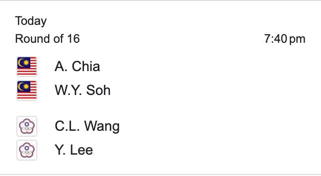 【世锦赛】我国1男单和5双打成功晋级16强❗️李梓嘉今迎战安东森🔥