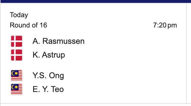 【世锦赛】我国1男单和5双打成功晋级16强❗️李梓嘉今迎战安东森🔥