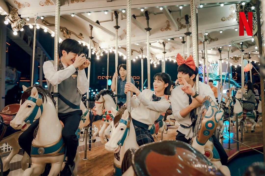 韩版想见你《走进你的时间》放大招❗有超人气女团newjeans演唱ost🔥