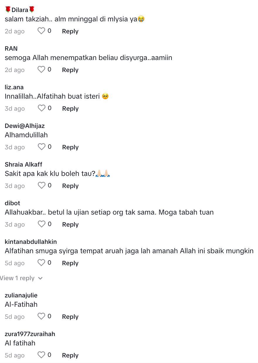 suami kongsi kisah sedih 10 tahun tunggu zuriat, isteri meninggal tiga bulan kemudian