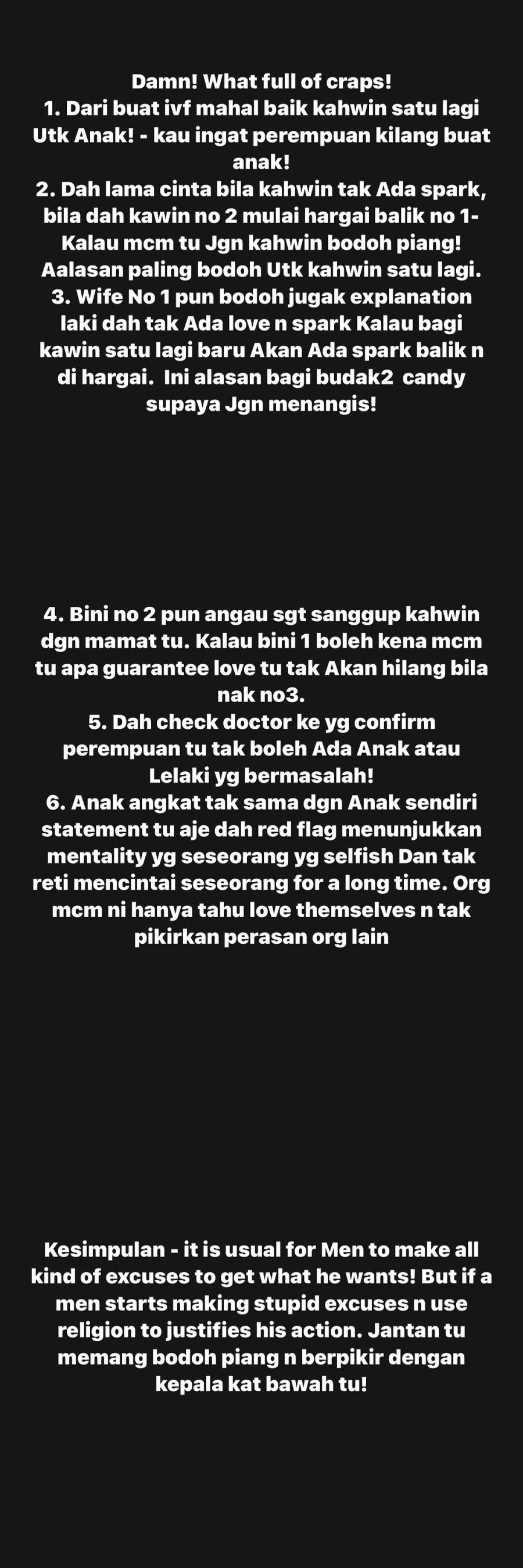 michael ang luah rasa geram dengan kenyataan abang tesla, “lagi baik diam!”