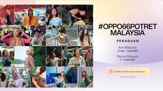 peraduan potret malaysia oppo hari merdeka