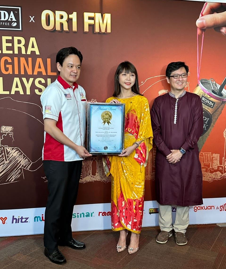 国庆特别企划‘or1 fm’创「最多家电台同时广播同一节目」！