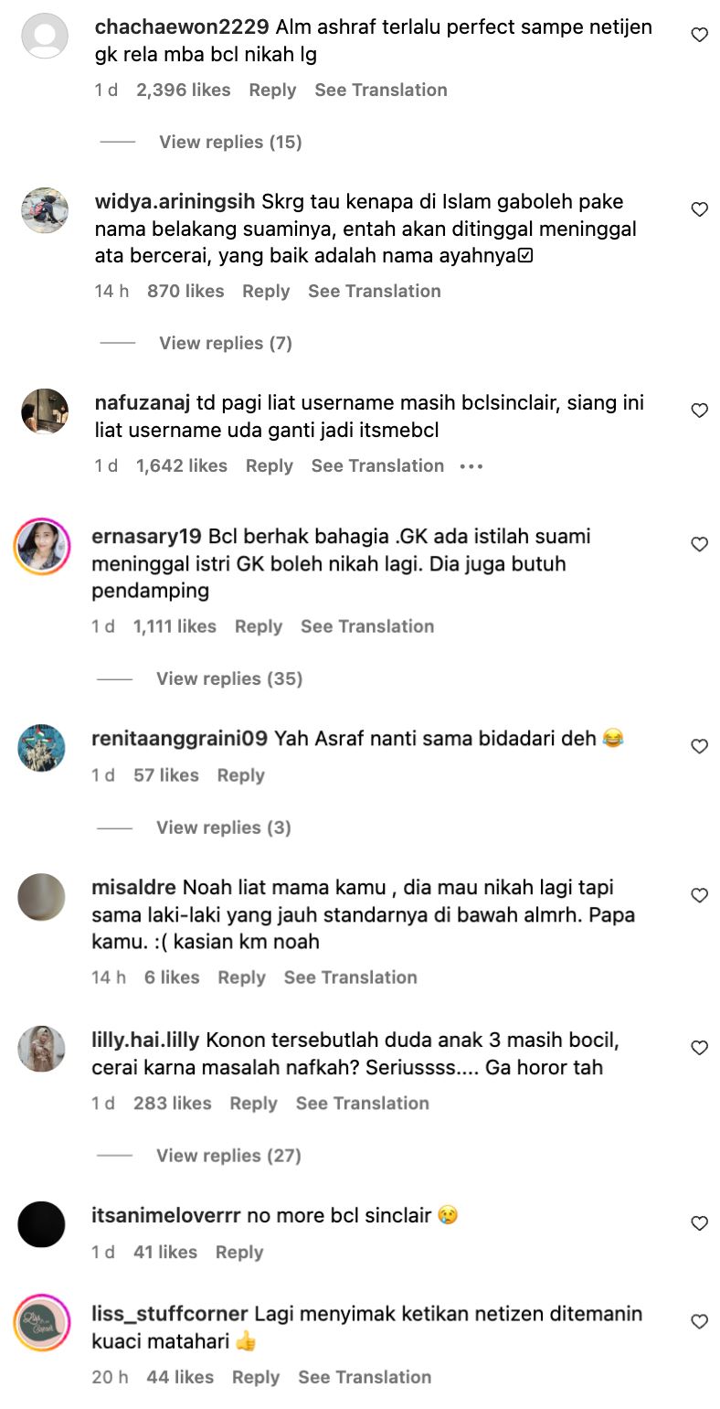 peminat sedih bila bunga citra lestari buang nama ‘sinclair’ pada namanya