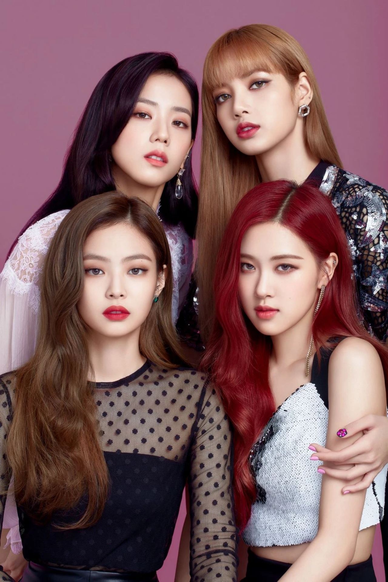 ahli kumpulan blackpink dinobat selebriti k-pop tercantik 2023