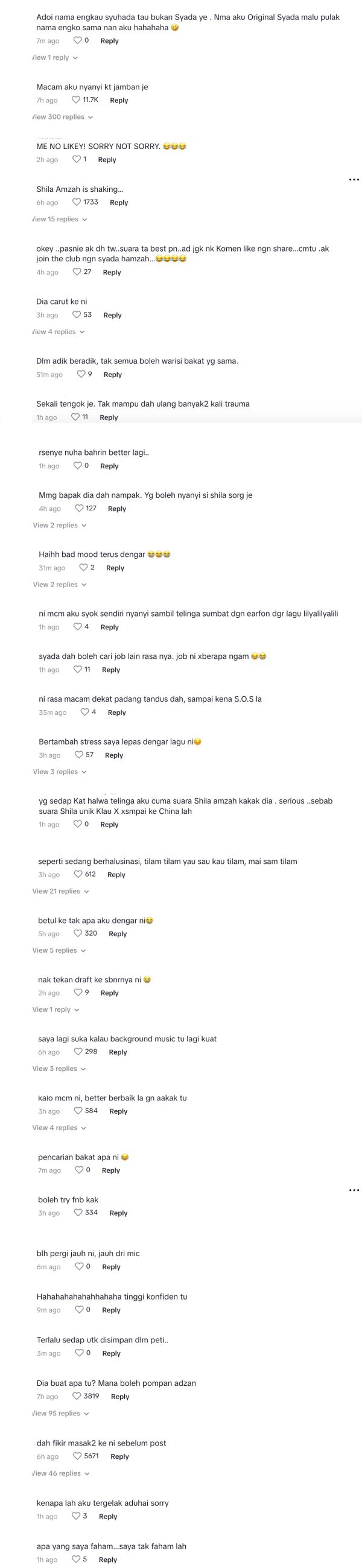 syada amzah dipuji sebab confident nyanyi lagu arab walau ‘kelaut’ [video]