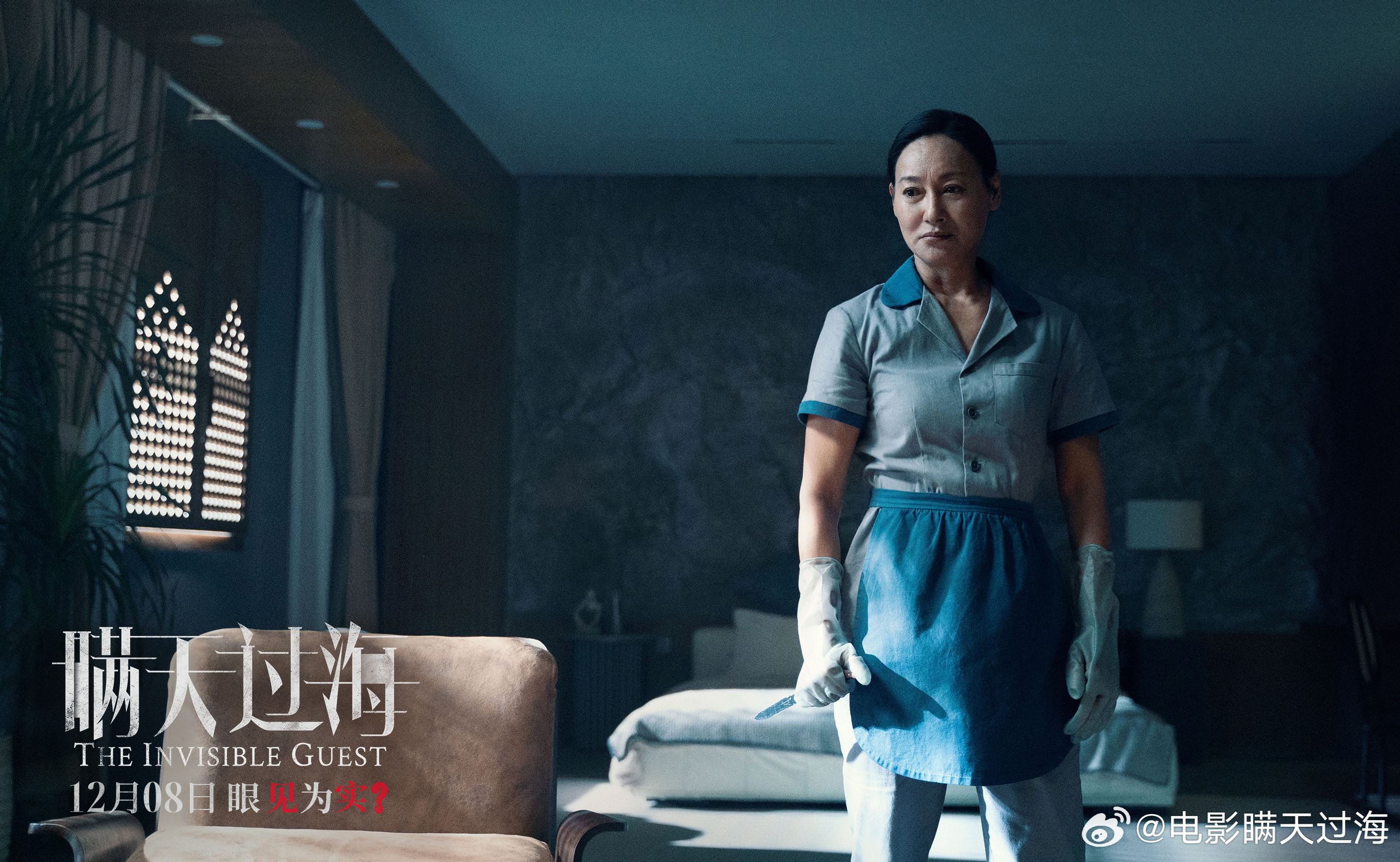 🎬电影《瞒天过海》12月14日全马上映❗许光汉，张钧甯，惠英红主演🔥