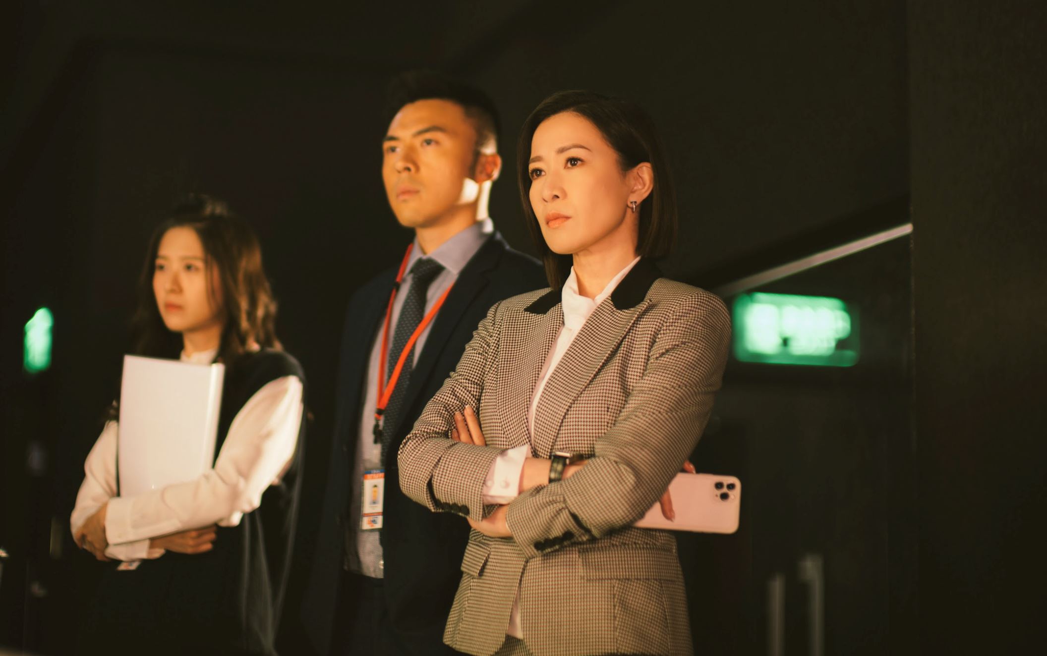 🌟《新闻女王》佘诗曼「man姐旋风」❗️盘点27句职场金句「好东西去到哪里都有价值」