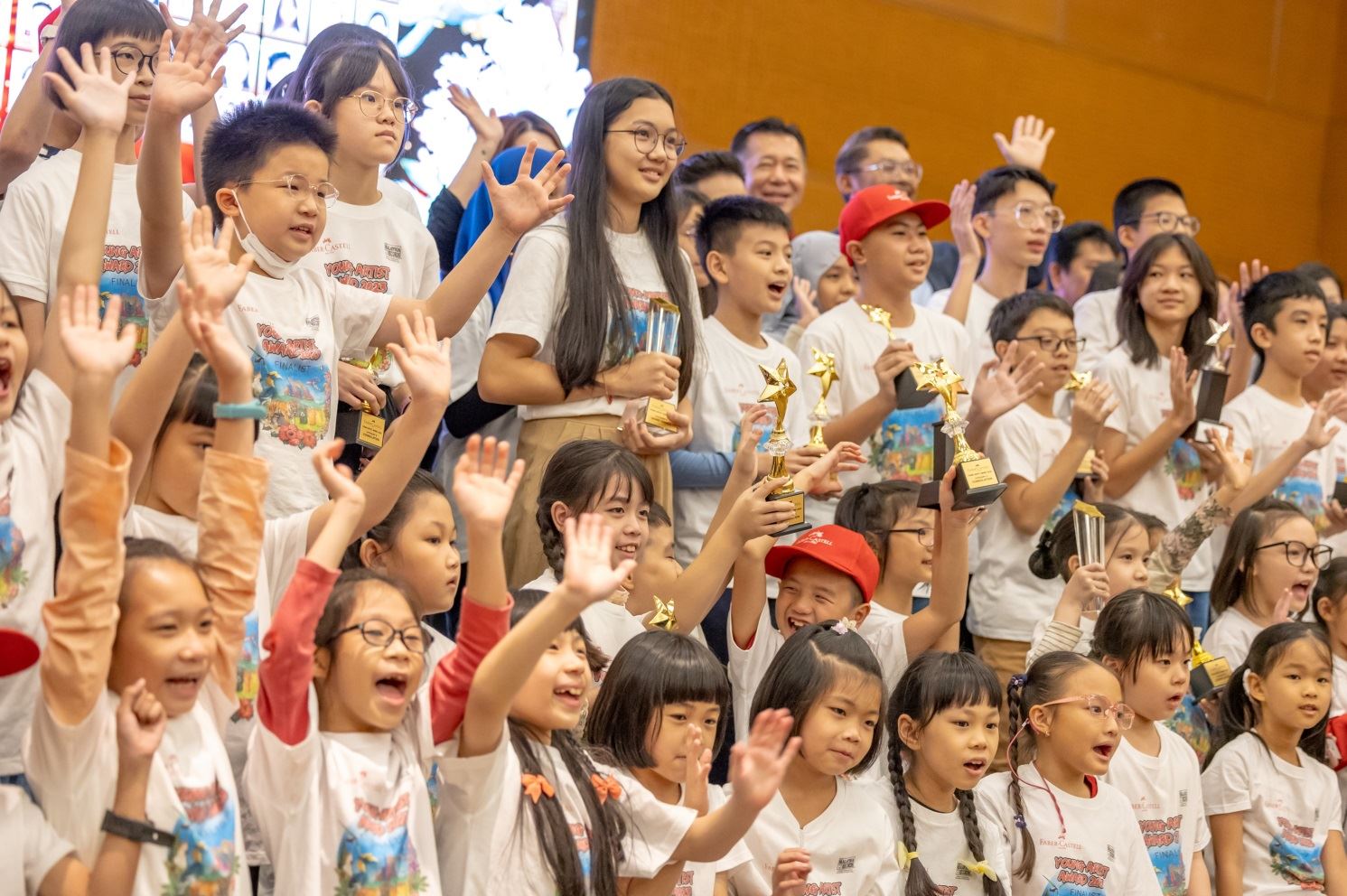 faber-castell sets record in innovative learning with score a programme and young artist award in malaysia