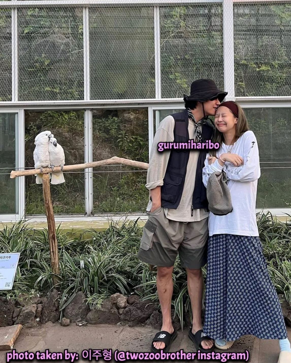 jennie、v金泰亨已低调分手！韩媒爆料：近期才分开！