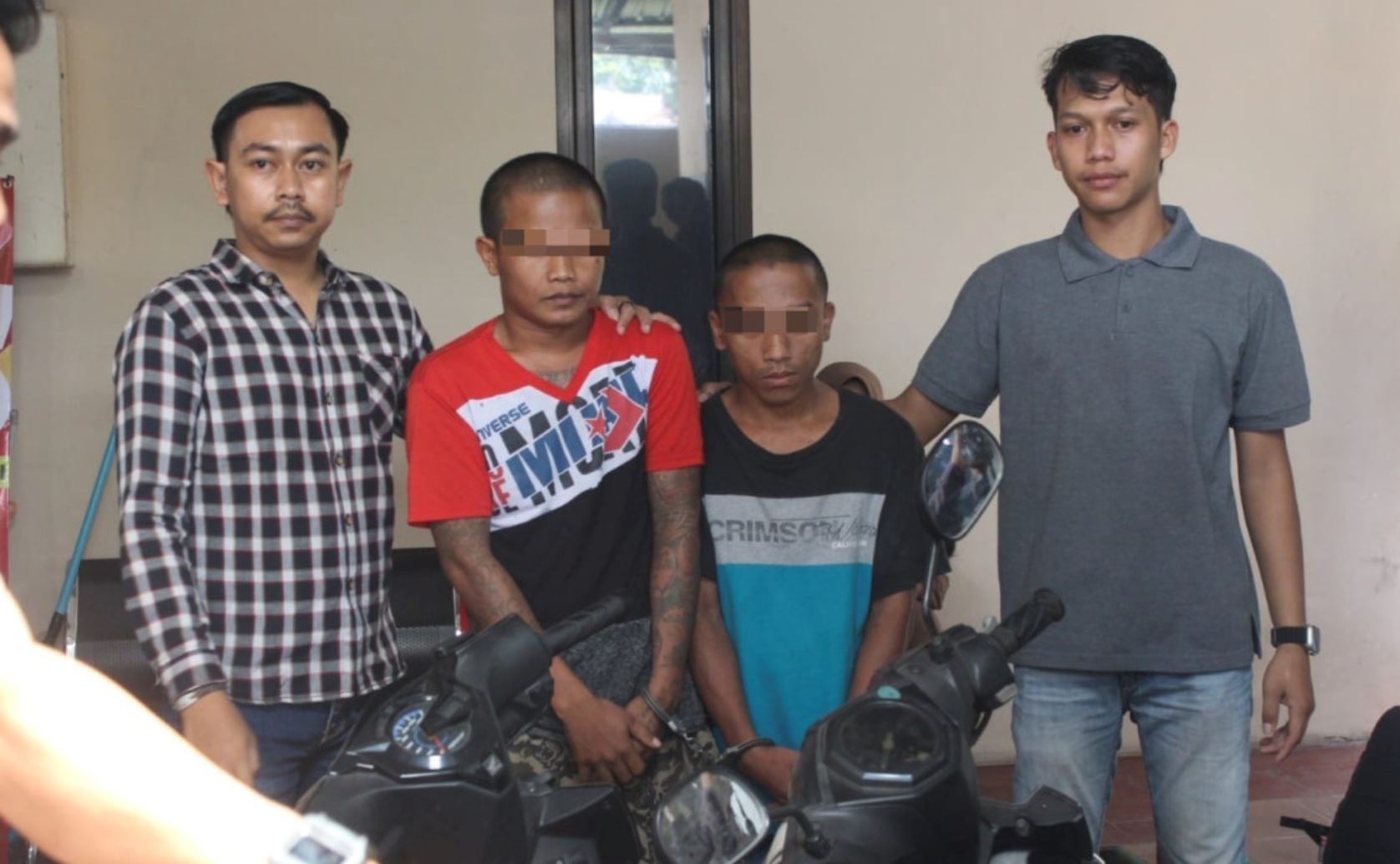 isteri ugut nak cerai, suami terpaksa curi motor penuhi keinginannya