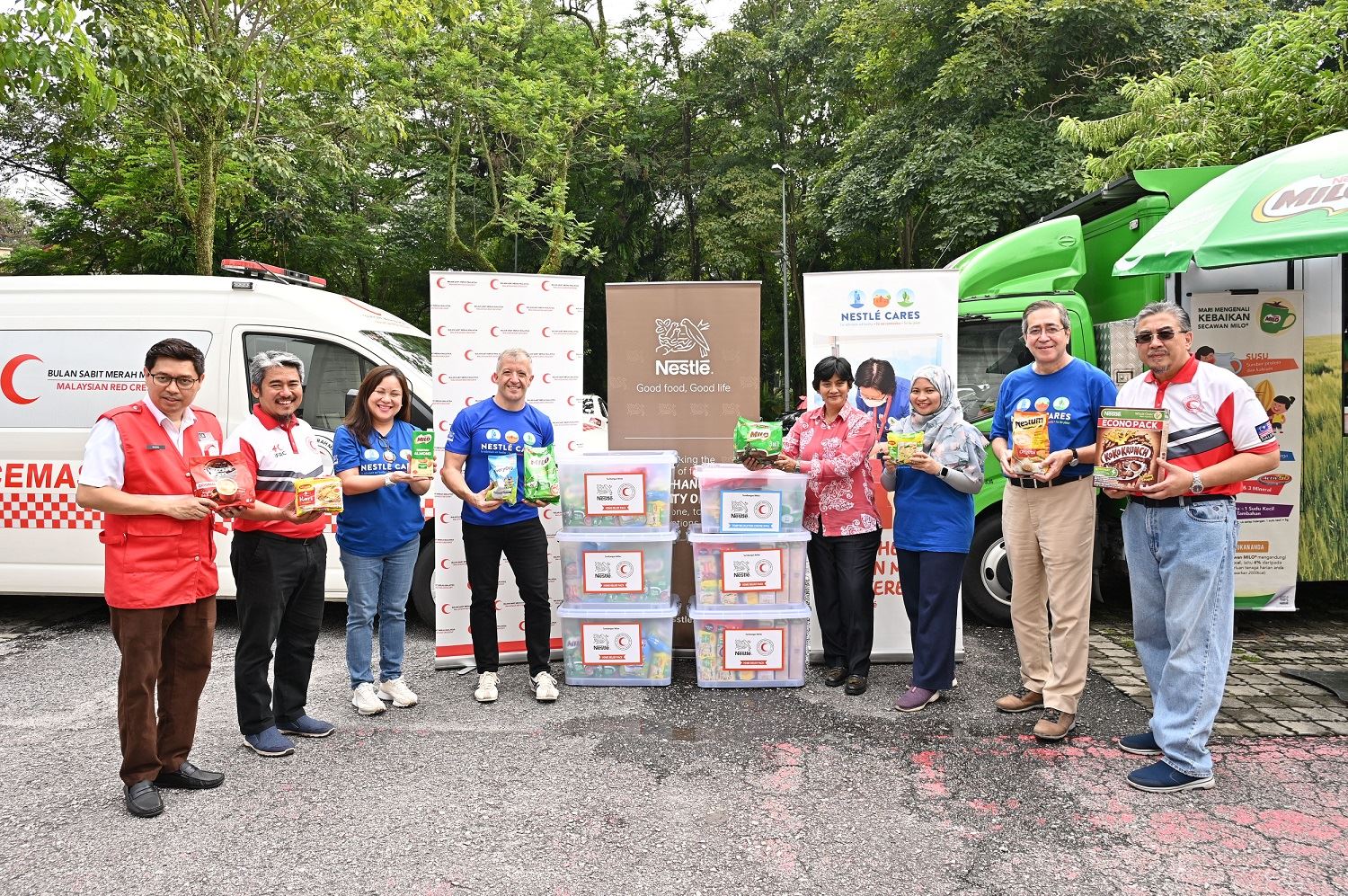 nestlé malaysia expands flood relief efforts to support east coast communities