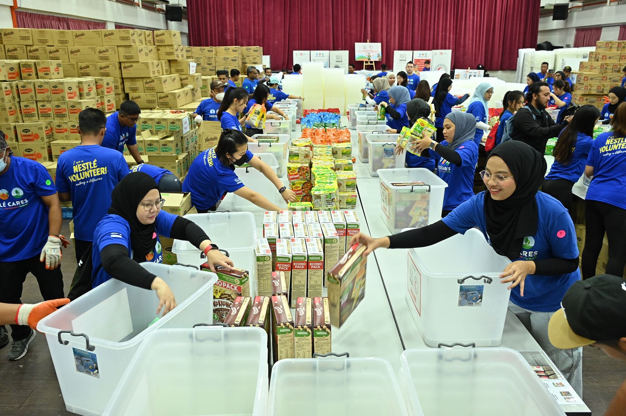 nestlé malaysia expands flood relief efforts to support east coast communities