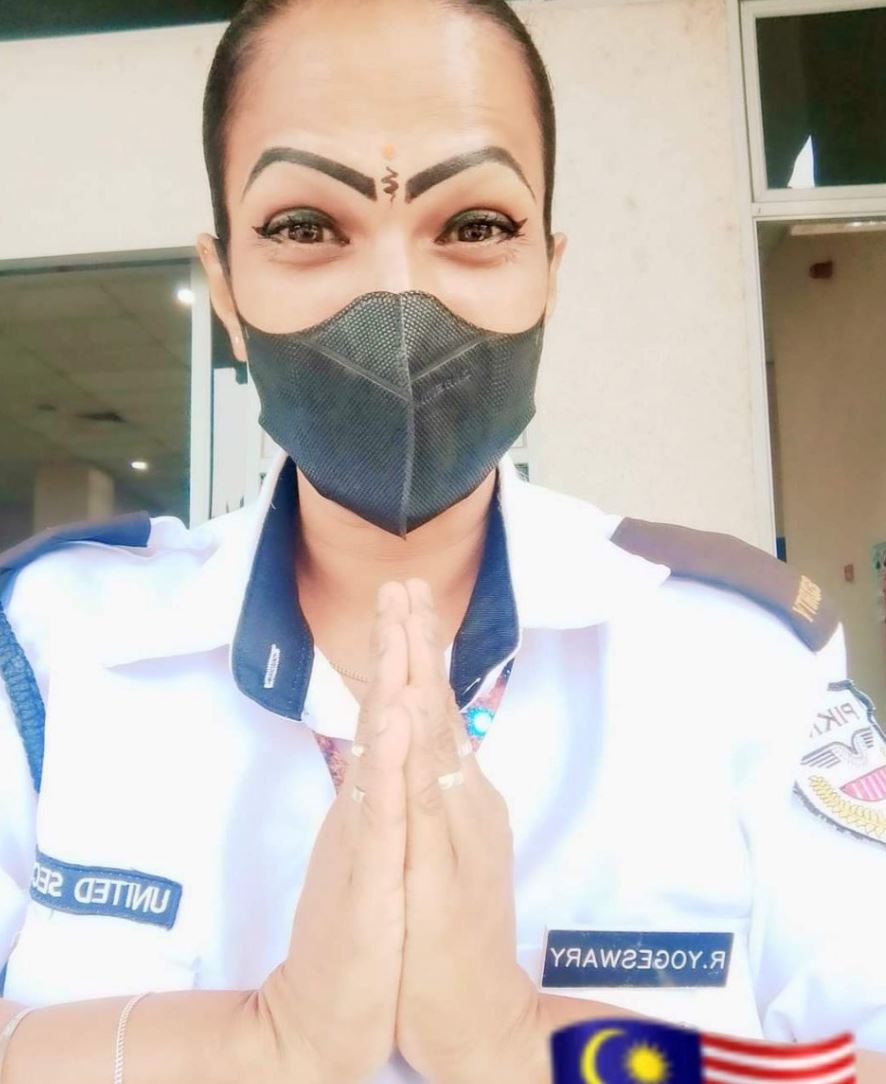 a heartwarming recognition! security guard's kindness earns her prestigious national award