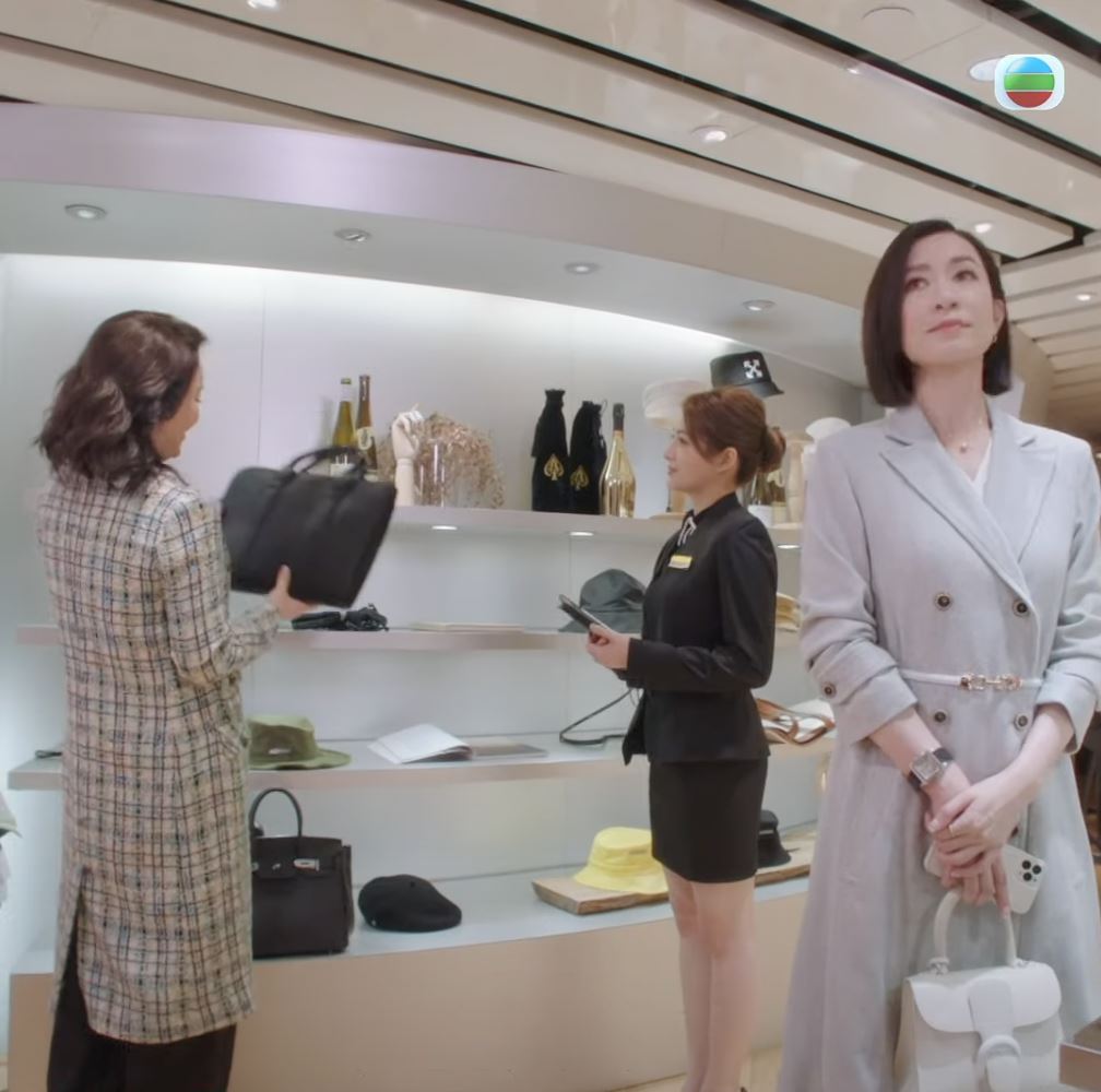 📺tvb《新闻女王》方太手袋论👜龔慈恩道出老板用人思路🔥