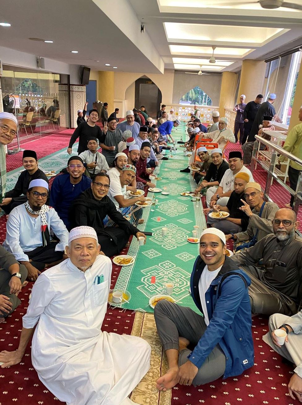 dapat sambutan ramai, ‘projek geng subuh macam jumaat’ alif satar sampai ke turki