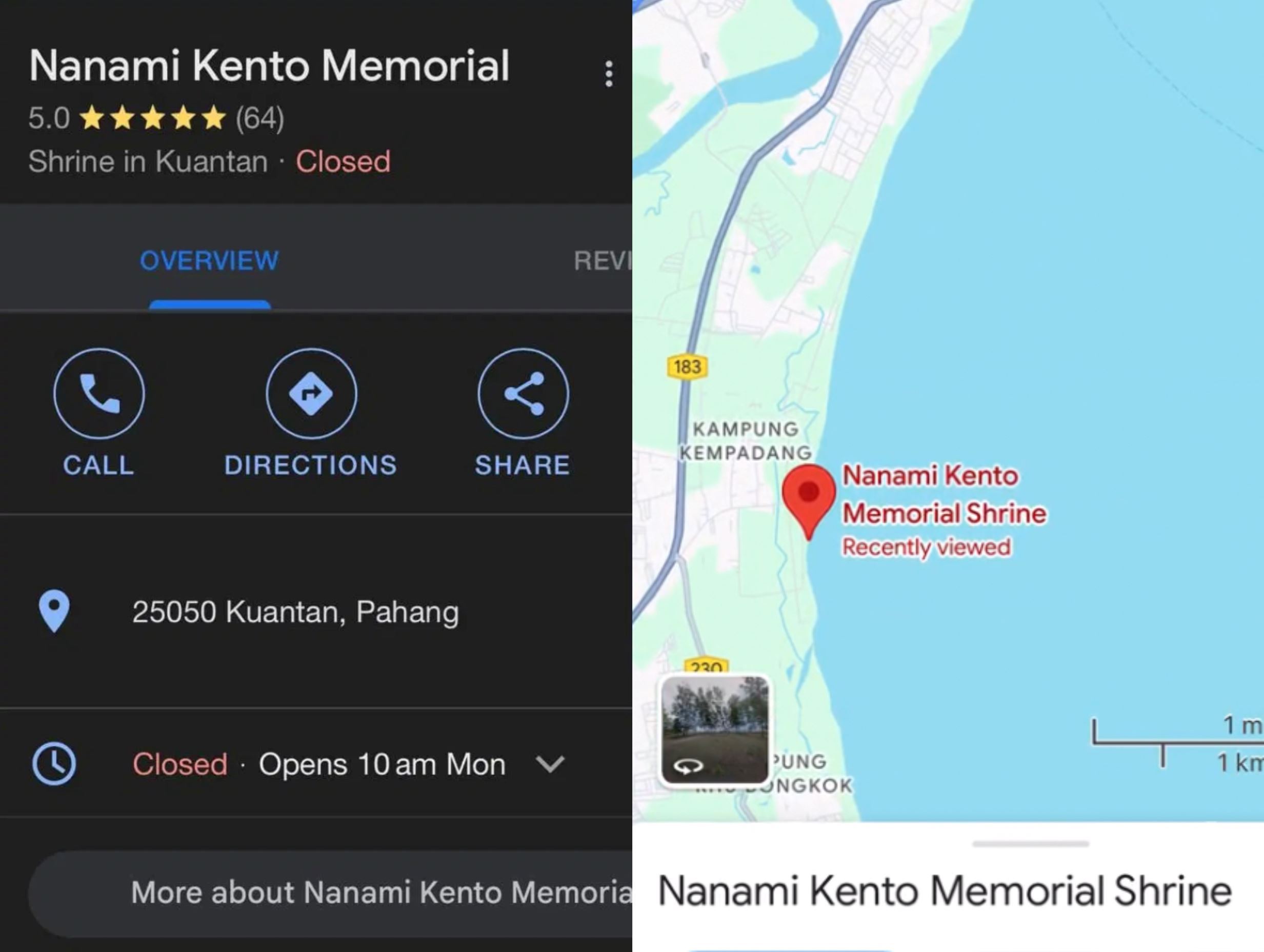 pahang state official plans to reach out to jujutsu kaisen creator to construct memorial on kuantan beach