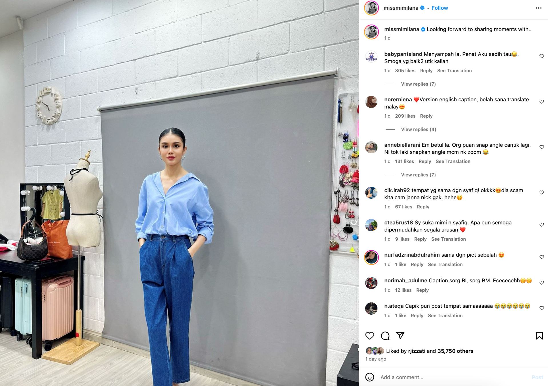 “menanti untuk kongsi momen indah bersama,” syafiq kyle, mimi lana hitung hari bahagia?