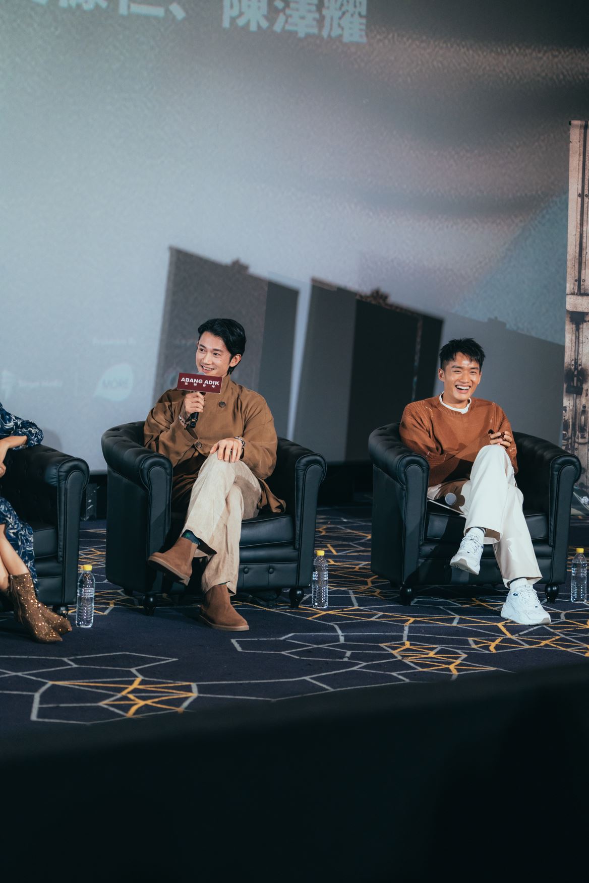 🎬电影《富都青年》限定巡礼场 x 影人分享会❗导演王礼霖曝光电影中隐喻彩蛋「大有来头」🔥