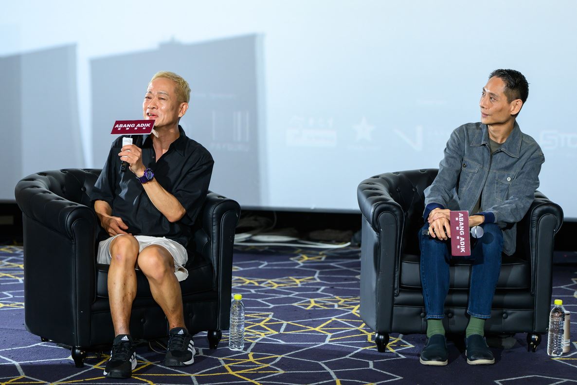 🎬电影《富都青年》限定巡礼场 x 影人分享会❗导演王礼霖曝光电影中隐喻彩蛋「大有来头」🔥