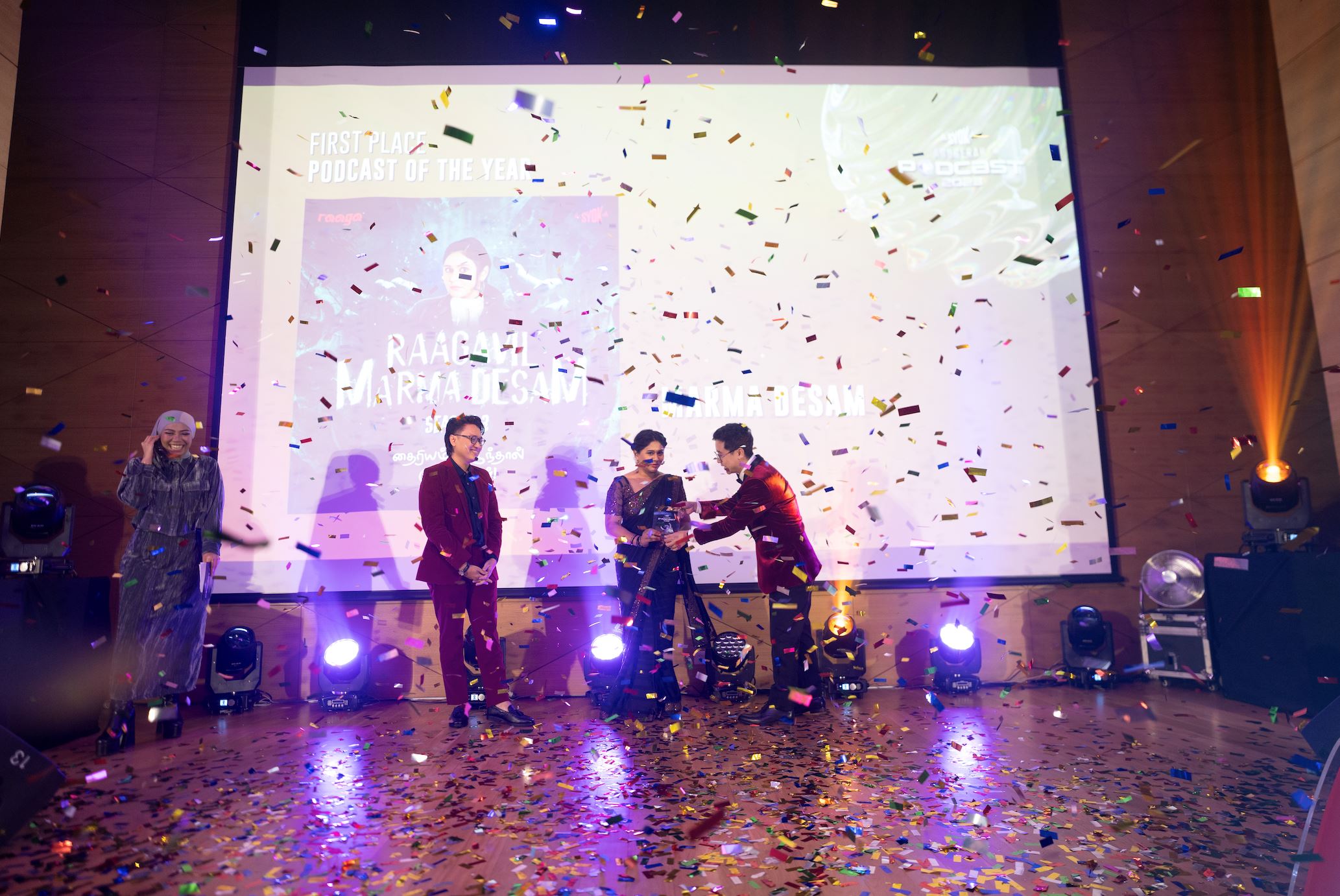 the ‘anugerah podcast syok 2023’ recognises the best local podcasts in malaysia!