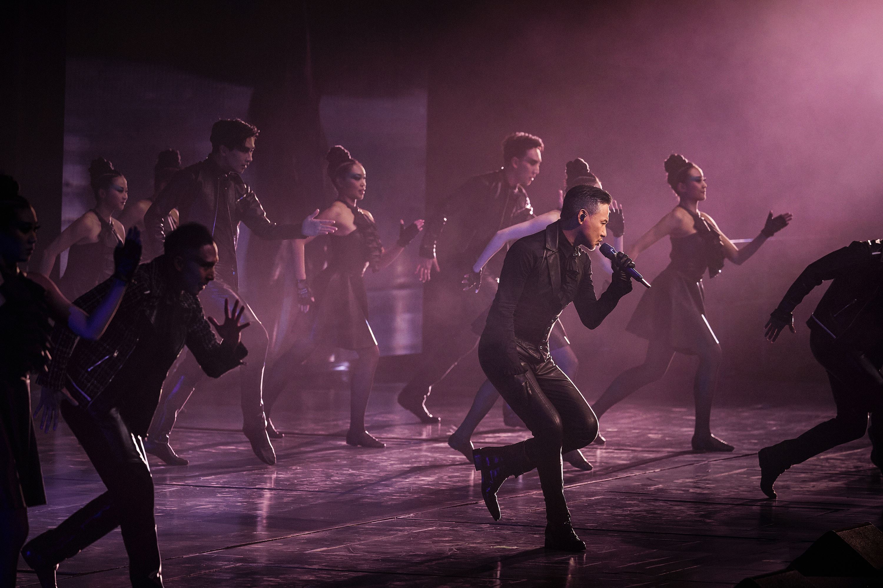 第10次个人演唱会《张学友60+巡回演唱会》香港站启航❗承诺唱到70+岁仍继续唱🔥