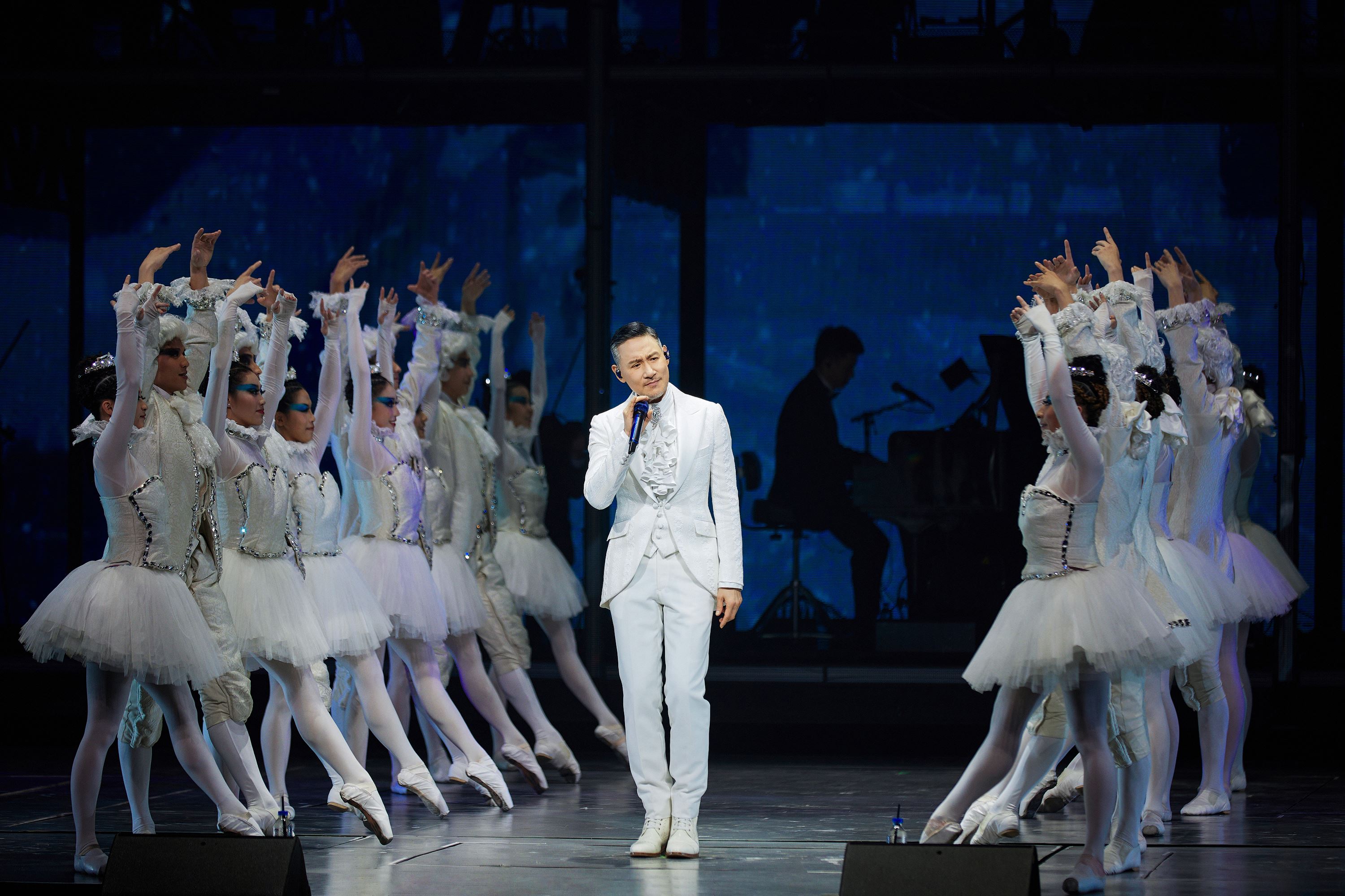 第10次个人演唱会《张学友60+巡回演唱会》香港站启航❗承诺唱到70+岁仍继续唱🔥