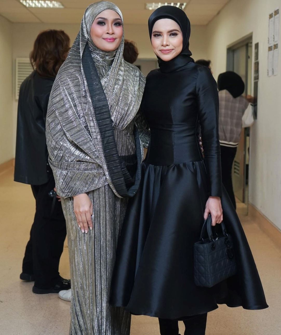 “kita berdua tak perlu ada dalam isu ini pun..,” alyah tak simpan dendam pada siti nordiana