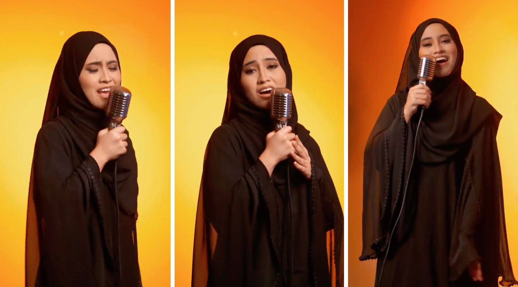 syada amzah dipuji sebab confident nyanyi lagu arab walau ‘kelaut’ [video]