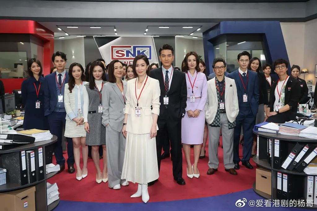 📺港剧《新闻女王》获23项提名❗佘诗曼李施嬅获争视后🔥