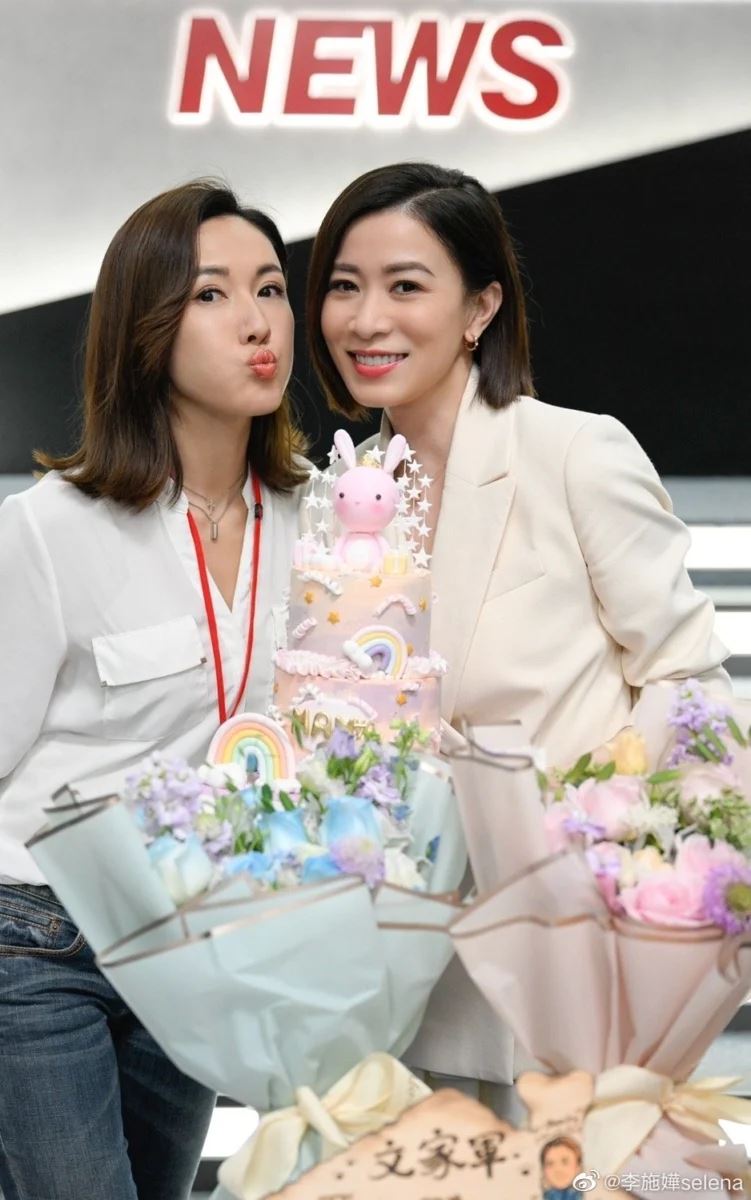 📺港剧《新闻女王》获23项提名❗佘诗曼李施嬅获争视后🔥