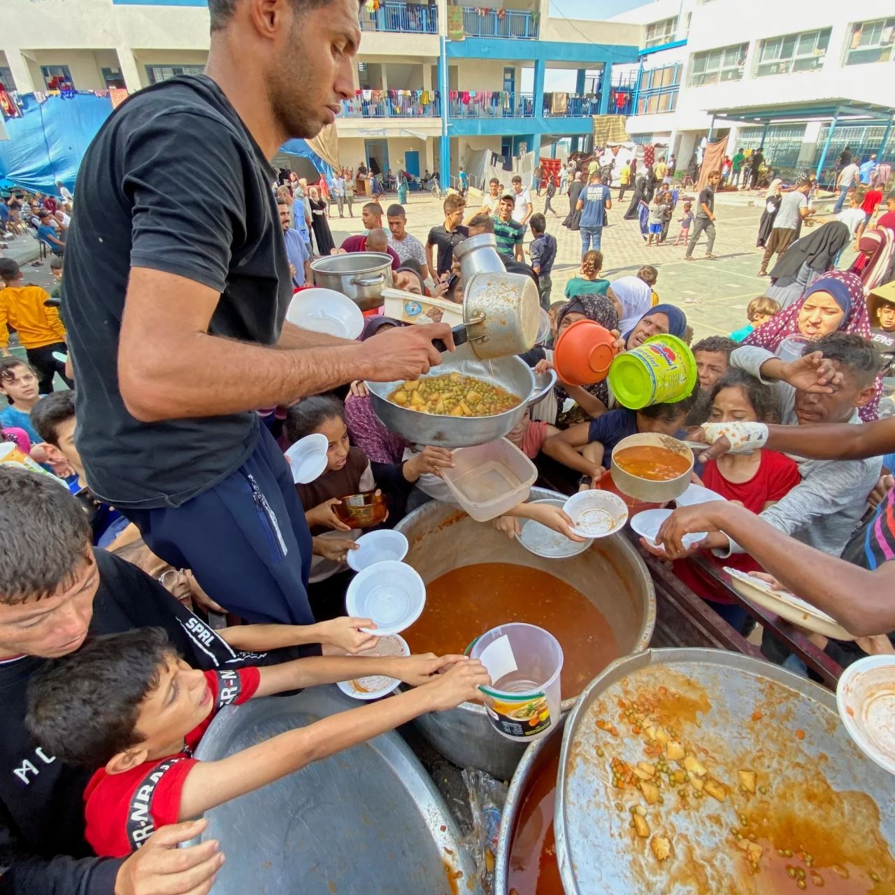 91 peratus isi rumah di gaza tidur dalam keadaan lapar – laporan wfp