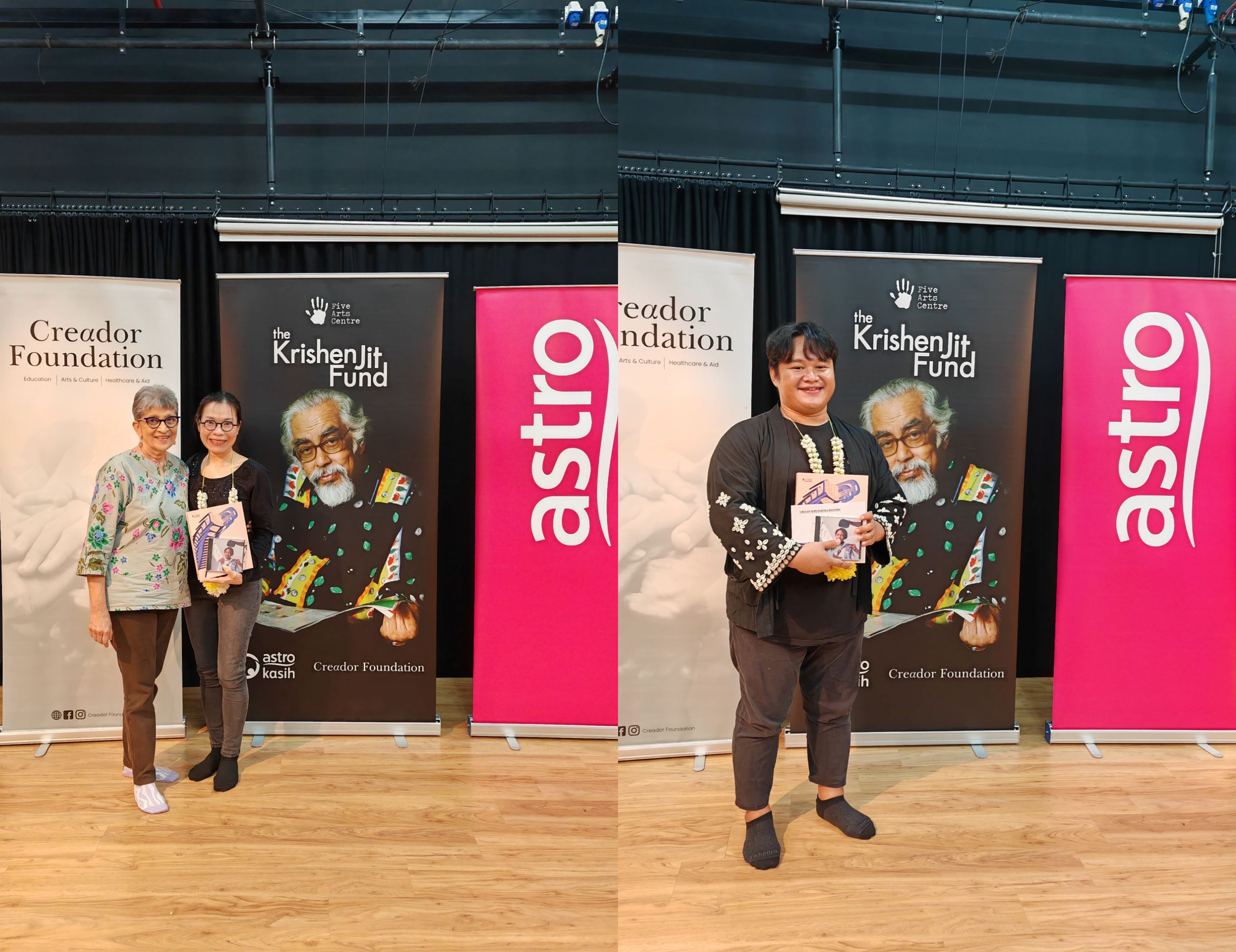 the krishen jit fund: supported by astro and the creador foundation!