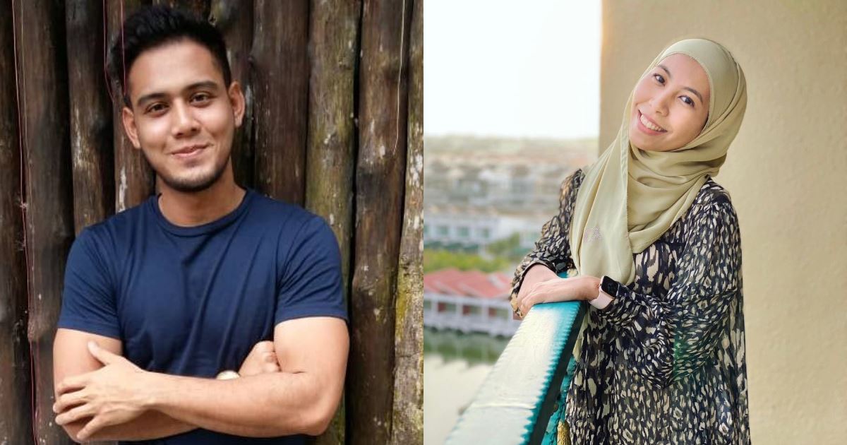 hafidz roshdi bakal kahwin lagi? bekas isteri kata malas nak peduli