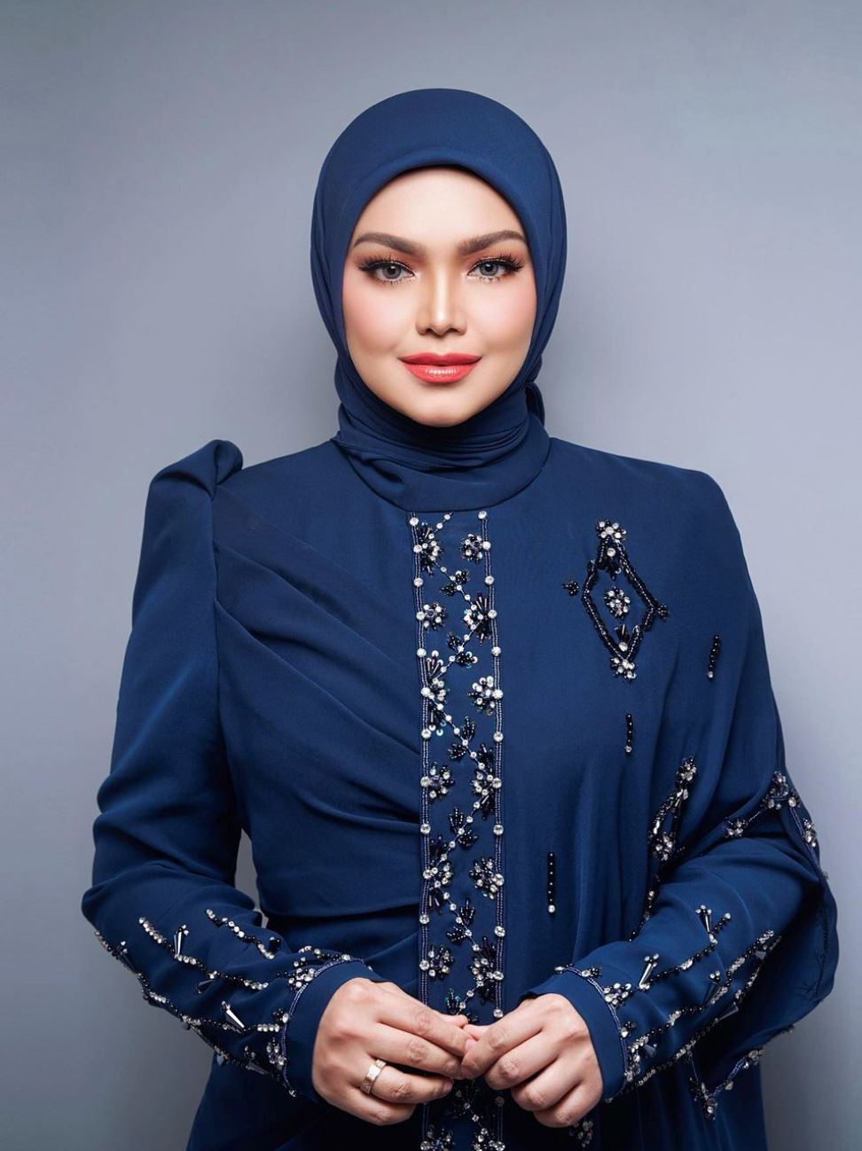 siti nurhaliza risaukan suaranya lepas positif covid-19 kali kedua