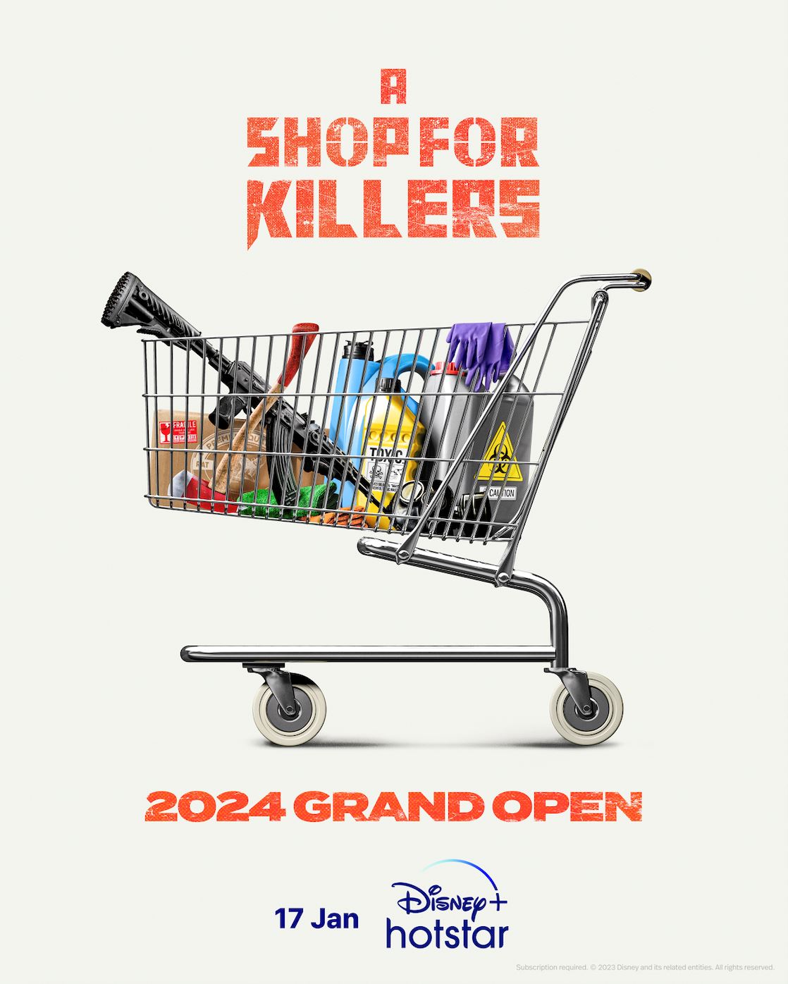 high-octane action series a shop for killers arrives january 17th on disney+ hotstar