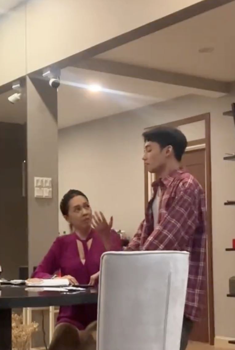 “kitonyo terkincit,” hael husaini latih lagu soprano dengan datuk syafinaz curi perhatian [video]