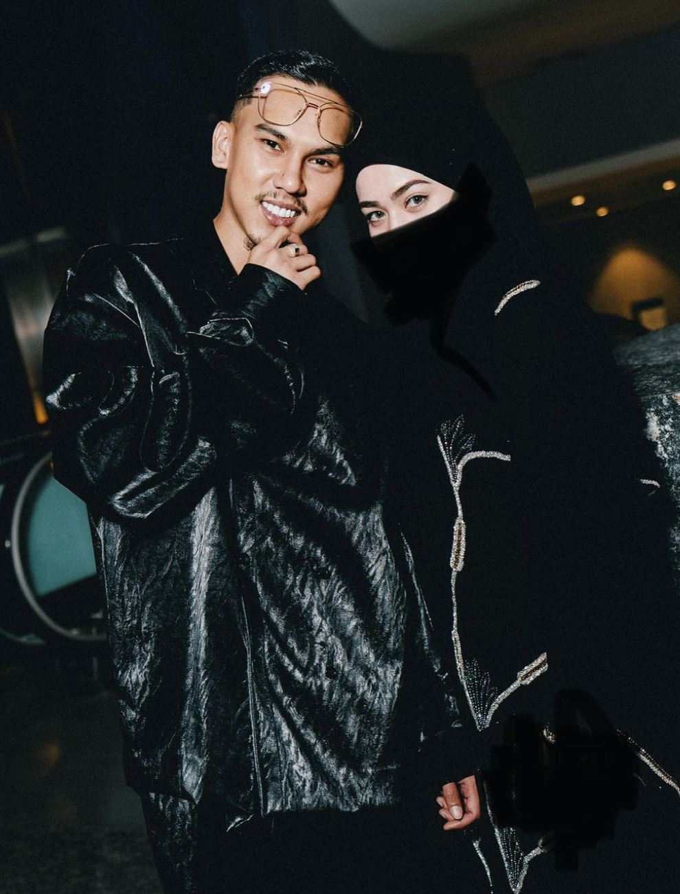 sejak kahwin isteri jadi makin popular, mk k-clique tak halang kalau nak berlakon