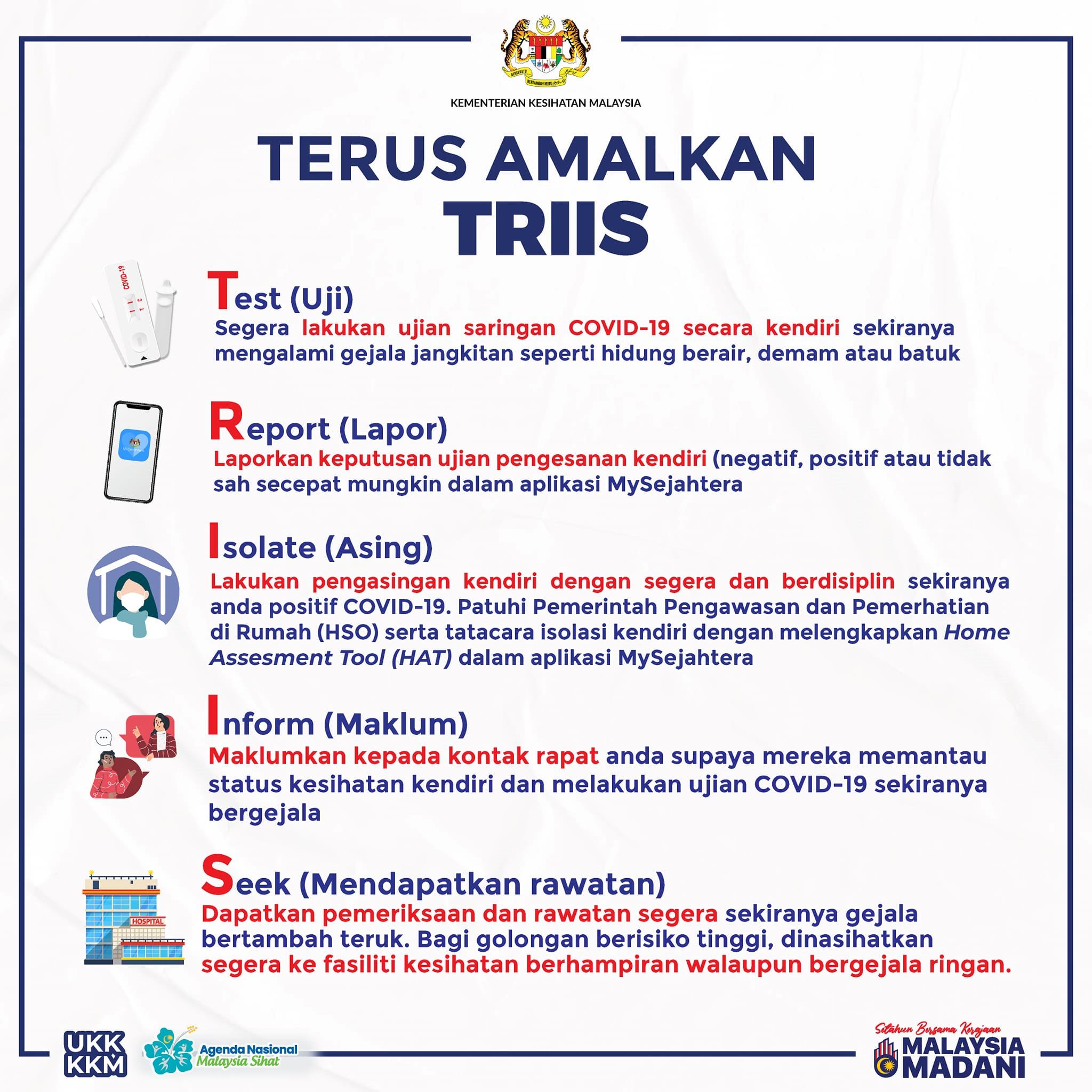 kes baru covid-19 cecah 20,696 kes, kkm maklum tiada pkp buat masa ini