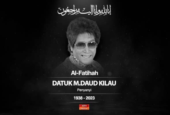 m. daud kilau hembus nafas terakhir di hospital teluk intan, perak. al-fatihah