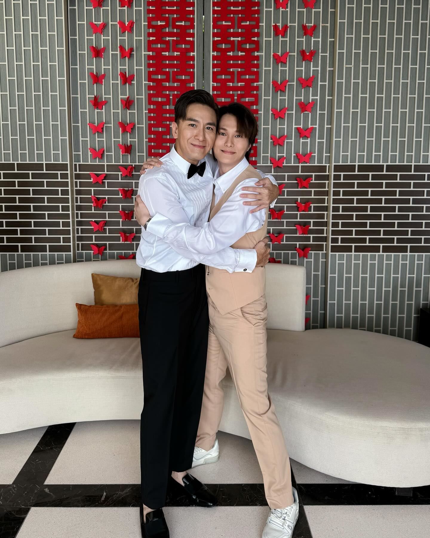 石敢当见证马季结婚🌟马国明公主抱汤洛雯浪漫共舞💗