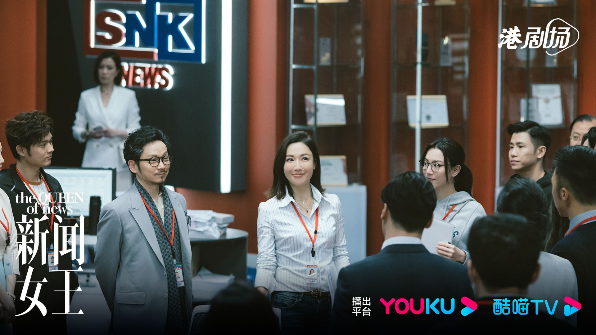 📺tvb《新闻女王》计划拍续集❗佘诗曼黄宗泽小剧场抢位子🔥