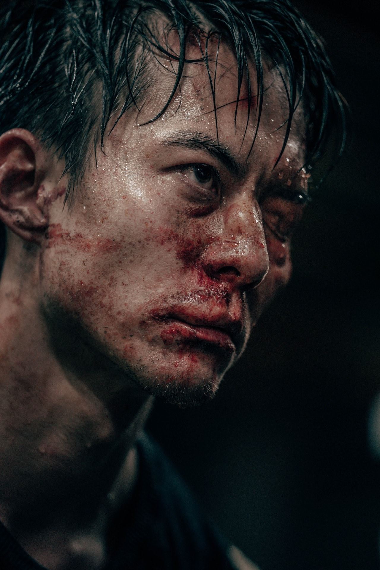 🎬《潜行》朱鉴然被林家栋逼供毒打❗塑料袋套头浸水险窒息🔥